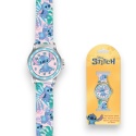 ZEGAREK STITCH DISNEY dziecięcy analogowy dla dziewczynki