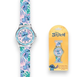ZEGAREK STITCH DISNEY dziecięcy analogowy dla dziewczynki
