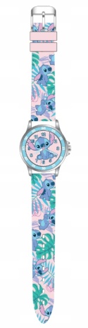 ZEGAREK STITCH DISNEY dziecięcy analogowy dla dziewczynki