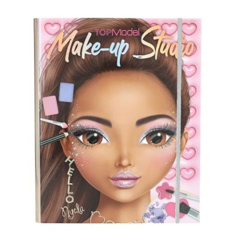 ZESTAW KREATYWNY TOP MODEL MAKE UP Z PALETĄ DO MALOWANIA DEPESCHE 13164