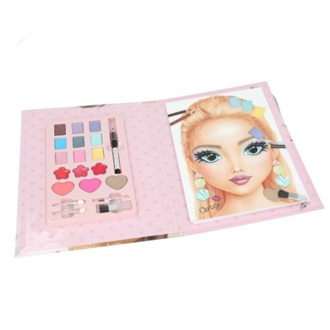 ZESTAW KREATYWNY TOP MODEL MAKE UP Z PALETĄ DO MALOWANIA DEPESCHE 13164