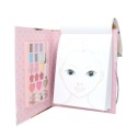ZESTAW KREATYWNY TOP MODEL MAKE UP Z PALETĄ DO MALOWANIA DEPESCHE 13164
