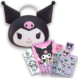 ZESTAW PLASTYCZNY 3D KUROMI kreatywny dla dziewczynki
