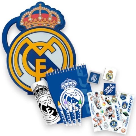 ZESTAW PLASTYCZNY 3D REAL MADRYT kreatywny dla chłopca