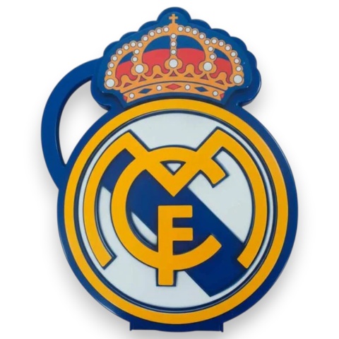 ZESTAW PLASTYCZNY 3D REAL MADRYT kreatywny dla chłopca