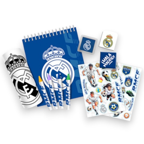 ZESTAW PLASTYCZNY 3D REAL MADRYT kreatywny dla chłopca