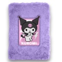 ZESZYT PLUSZOWY KUROMI SANRIO A5 21x15 cm PAMIĘTNIK NOTATNIK