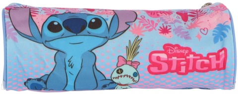 Piórnik tuba STITCH 23x8cm NIEBIESKI