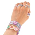 Zestaw kreatywny TOP MODEL BLING BLING naklejki DIY