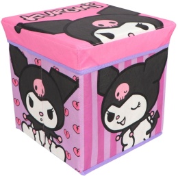 Kosz na zabawki KUROMI Pudełko 30x30x30cm