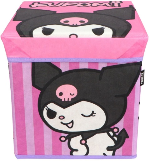 Kosz na zabawki KUROMI Pudełko 30x30x30cm