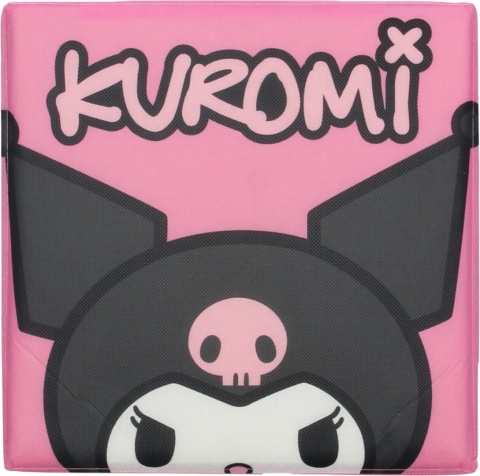 Kosz na zabawki KUROMI Pudełko 30x30x30cm