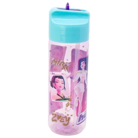 Bidon na wodę K-POP HUNTRIX Butelka dla dzieci 540ml Tritan