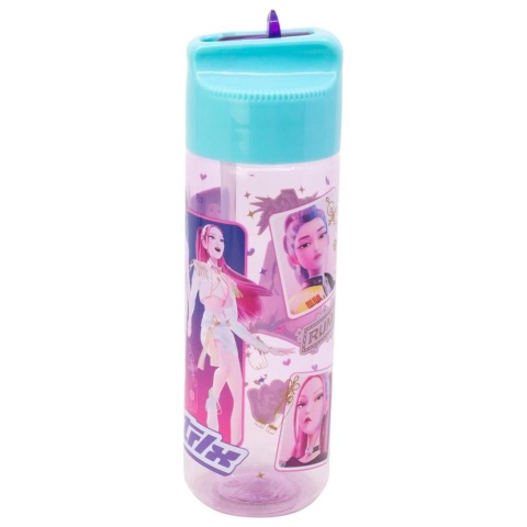 Bidon na wodę K-POP HUNTRIX Butelka dla dzieci 540ml Tritan