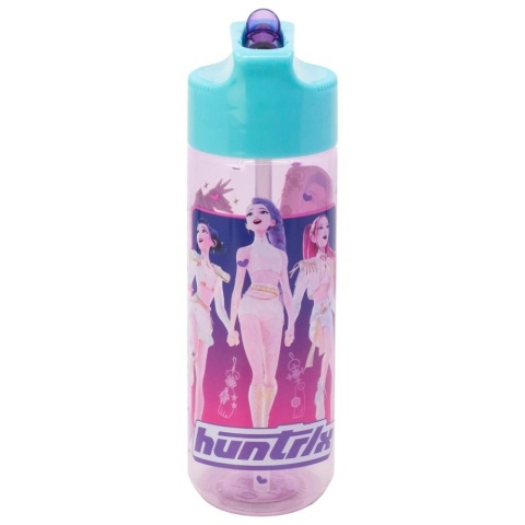 Bidon na wodę K-POP HUNTRIX Butelka dla dzieci 540ml Tritan