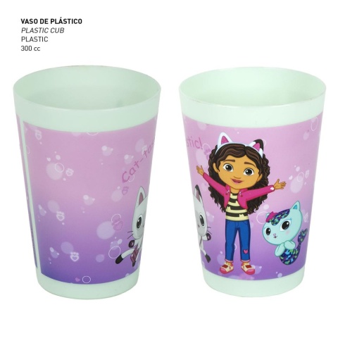 Zestaw toaletowy Kosmetyczka KOCI DOMEK GABI dla dzieci