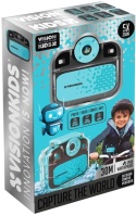 Aparat cyfrowy dla dzieci VISION KIDS wodoodporny kamera Full HD 1080P USB