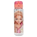 BIDON BUTELKA TOP MODEL MUSIC 650 ML NA WODĘ DO SZKOŁY Z UCHWYTEM