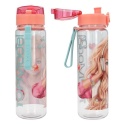 BIDON BUTELKA TOP MODEL MUSIC 650 ML NA WODĘ DO SZKOŁY Z UCHWYTEM