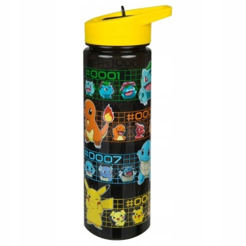 BIDON POKEMON PIKACHU 600 ml Butelka na wodę z ustnikiem dla dzieci Duży