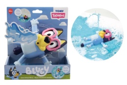 BLUEY Figurka do kąpieli fontanna wodna zabawka pływająca