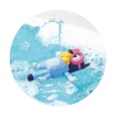 BLUEY Figurka do kąpieli fontanna wodna zabawka pływająca