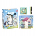 BLUEY SQUISHY DO KOLOROWANIA FIGURKA ZESTAW KREATYWNY 1szt