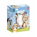 BLUEY SQUISHY DO KOLOROWANIA FIGURKA ZESTAW KREATYWNY 1szt