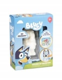 BLUEY SQUISHY DO KOLOROWANIA FIGURKA ZESTAW KREATYWNY 1szt