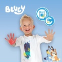 BLUEY ZESTAW KREATYWNY malowanie palcami farby zestaw do malowania dzieci