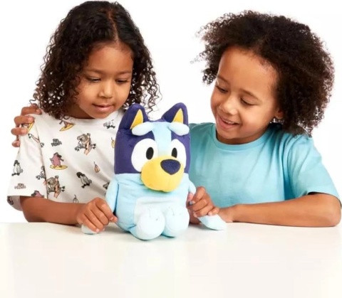 BLUEY interaktywna maskotka pluszak mówiący piesek zabawka dla dziecka