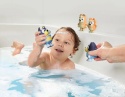 BLUEY zabawki do kąpieli psikawki zestaw figurek do wody dla dziecka