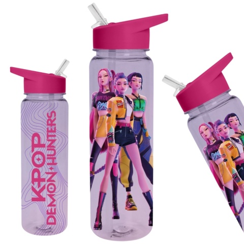 Bidon K Pop Demon Hunters 700 ml butelka na wodę napoje dla dzieci