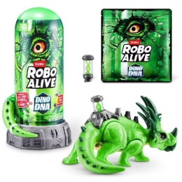 DINOZAUR interaktywny DINO DNA Styrakozaur świeci slime figurka