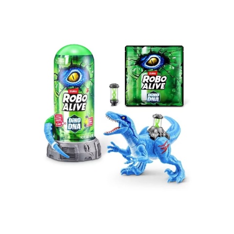 DINOZAUR interaktywny DINO DNA Styrakozaur świeci slime figurka