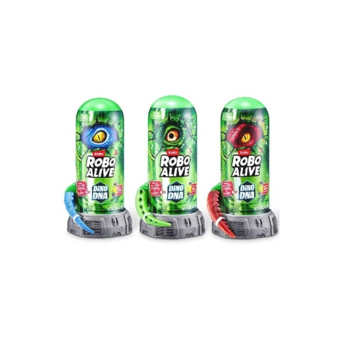 DINOZAUR interaktywny DINO DNA Styrakozaur świeci slime figurka