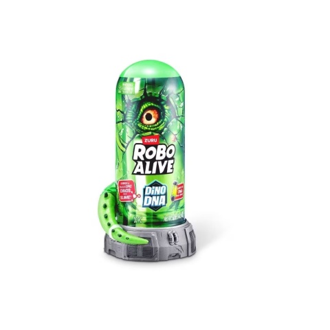 DINOZAUR interaktywny DINO DNA Styrakozaur świeci slime figurka