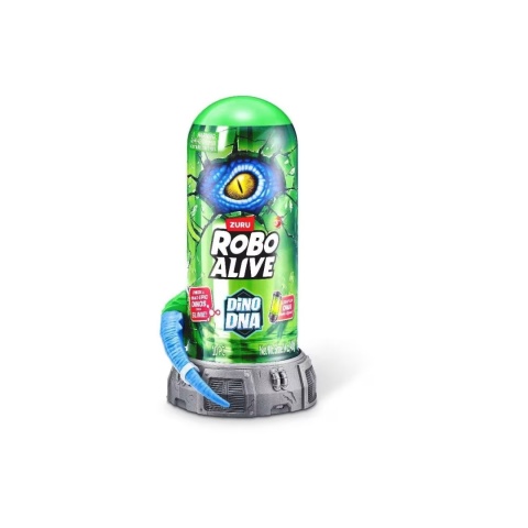DINOZAUR interaktywny DINO DNA Styrakozaur świeci slime figurka