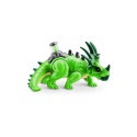 DINOZAUR interaktywny DINO DNA Styrakozaur świeci slime figurka