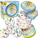 DOBBLE BLUEY GRA KARCIANA 55 KART Gra dla dzieci Rodzinna Znajdź parę