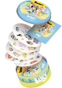 DOBBLE BLUEY GRA KARCIANA 55 KART Gra dla dzieci Rodzinna Znajdź parę
