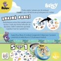 DOBBLE BLUEY GRA KARCIANA 55 KART Gra dla dzieci Rodzinna Znajdź parę