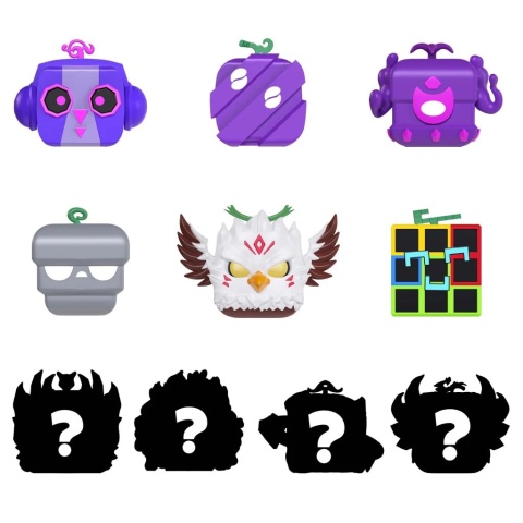 Figurka BLOX FRUITS niespodzianka Seria 3 saszetka Roblox kod DLC