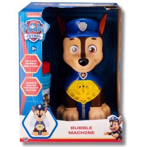 MASZYNKA DO BANIEK PSI PATROL CHASE bańki mydlane automat