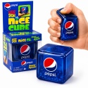 Gniotek NeeDoh sensoryczny Nice Cube kostka lodu antystresowy Squishy 6 cm Niebieski