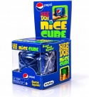 Gniotek NeeDoh sensoryczny Nice Cube kostka lodu antystresowy Squishy 6 cm Niebieski