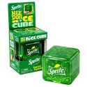 Gniotek NeeDoh sensoryczny Nice Cube kostka lodu antystresowy Squishy 6 cm Zielony