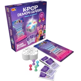 Gra K Pop Demon Hunters Skaner Szczerości gra rodzinna imprezowa pytania