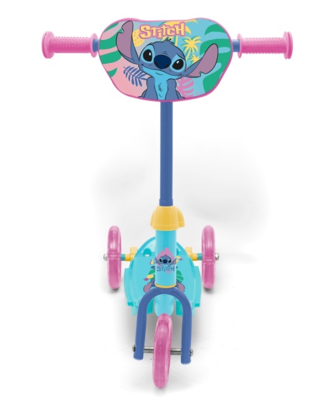 Hulajnoga trójkołowa STITCH dla dzieci regulowana 3-kołowa BABY STITCH