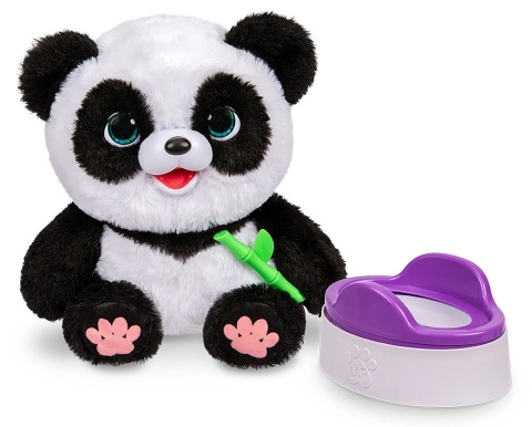 INTERAKTYWNA PANDA CHUCHU Little Live Pets reaguje na dotyk dźwięki